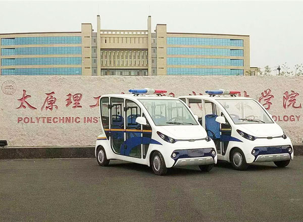 5座電動巡邏車